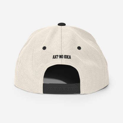 Ax? No Idea - Snapback Hat