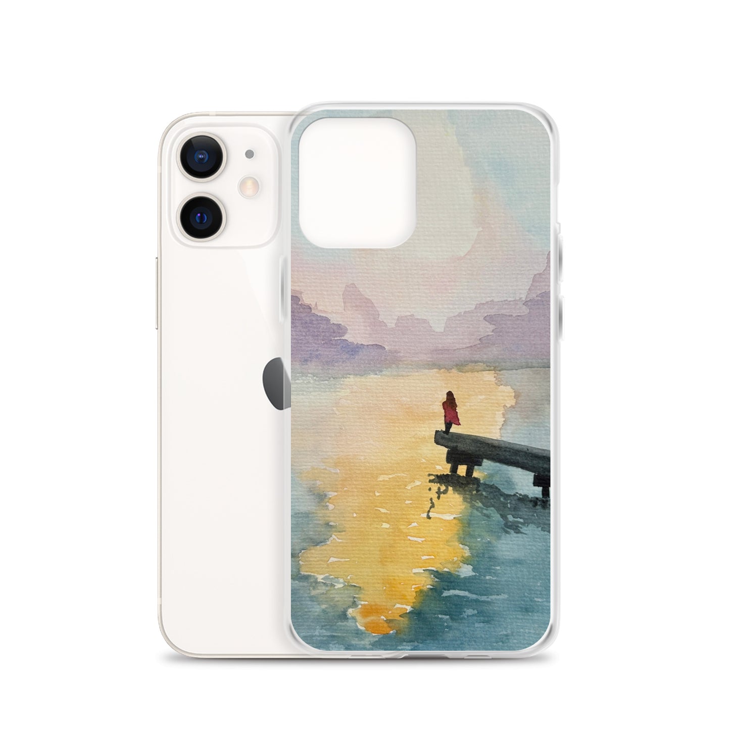 Being with Myself - Clear Case for iPhone®