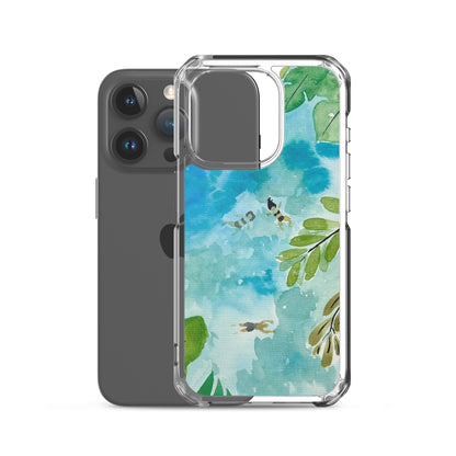 Floating - Clear Case for iPhone®