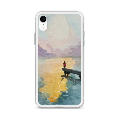 Being with Myself - Clear Case for iPhone®