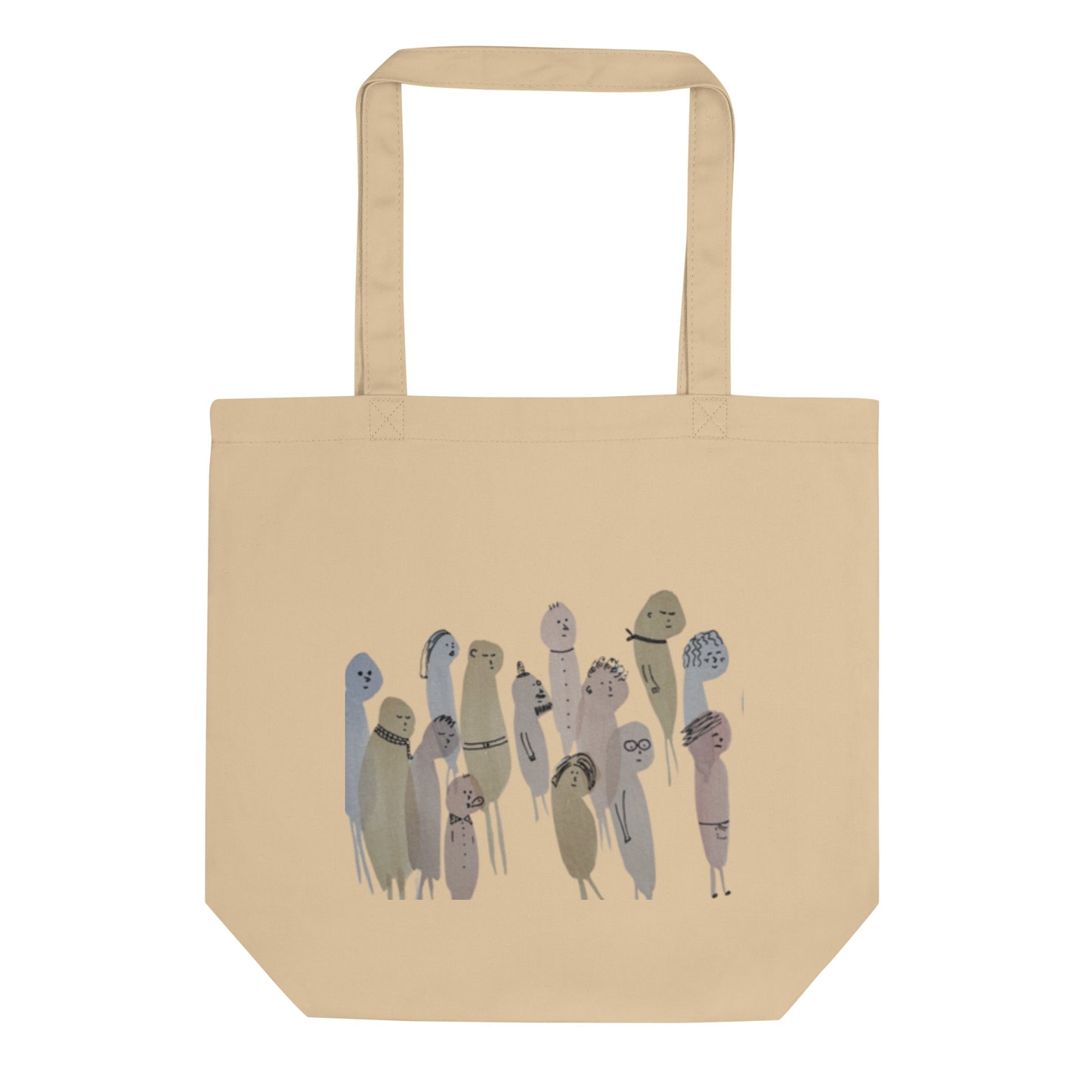 Purple People - Eco Tote Bag