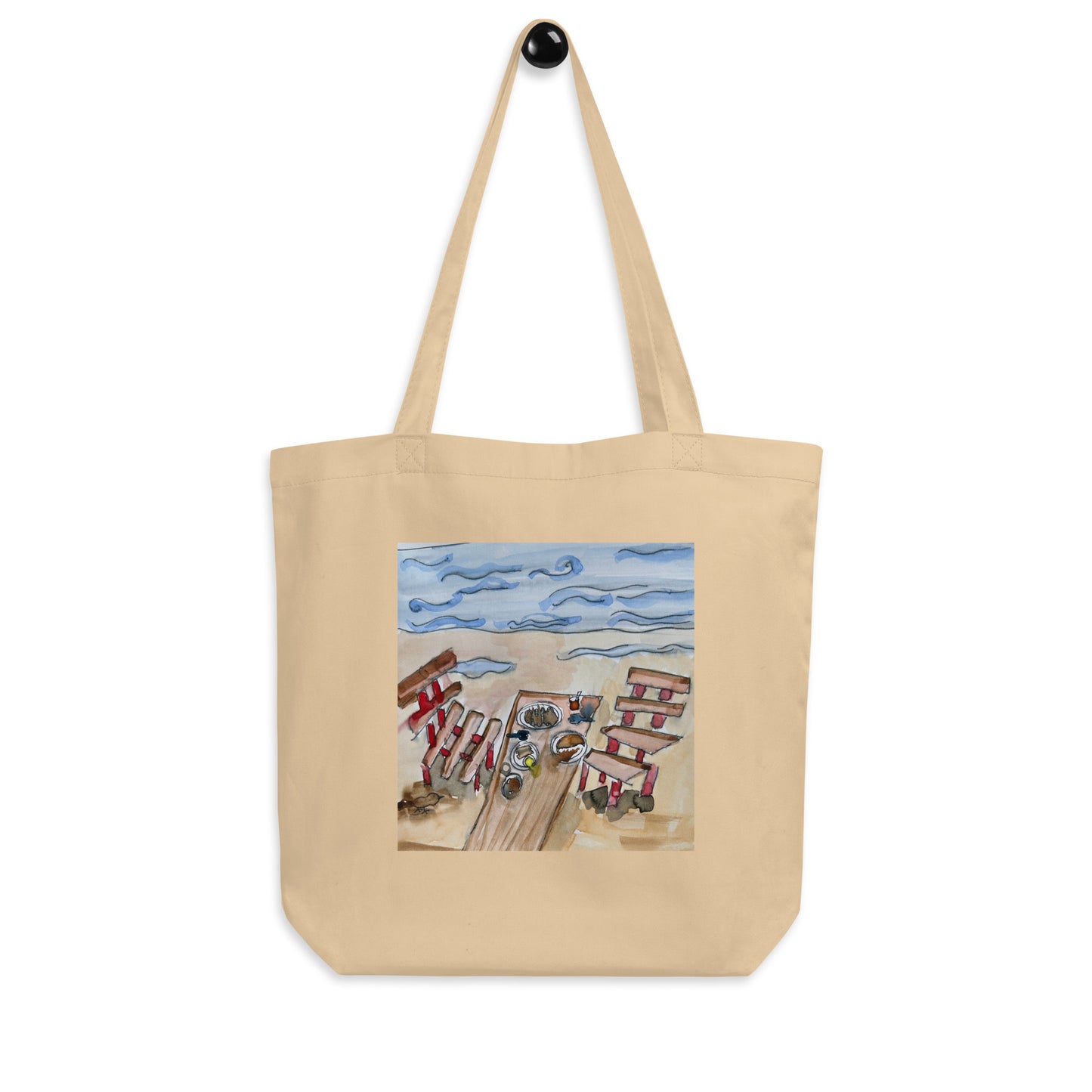 Picnic at Beach - Eco Tote Bag
