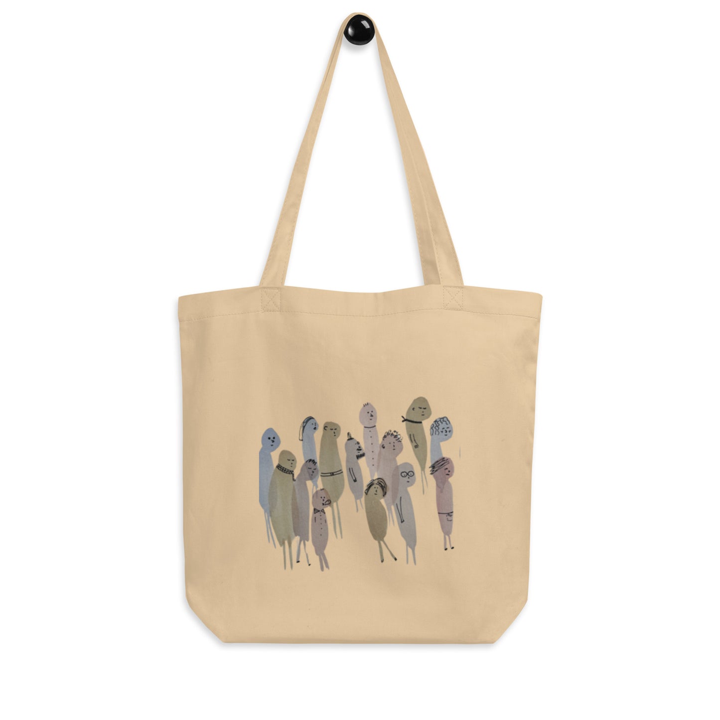 Purple People - Eco Tote Bag