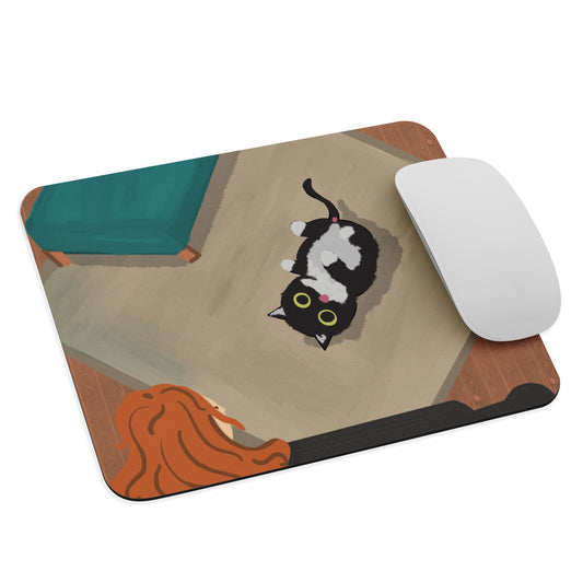 Tummy Time - Mouse pad