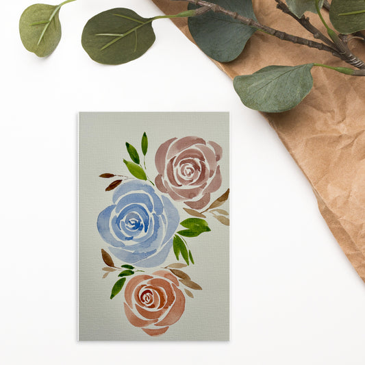 Roses - Standard Postcard