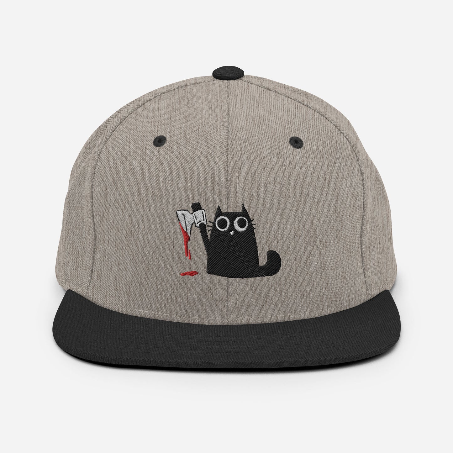 Ax? No Idea - Snapback Hat