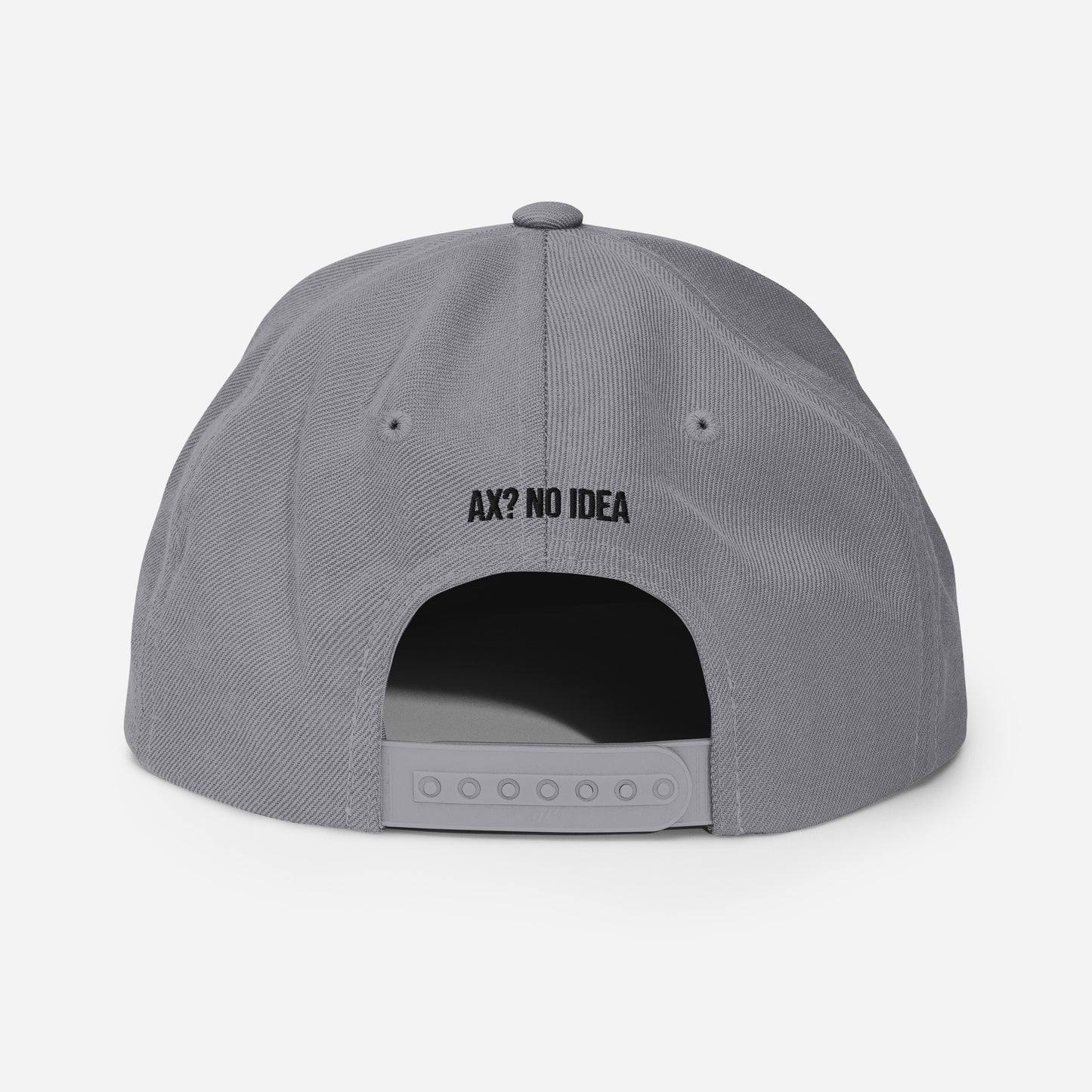 Ax? No Idea - Snapback Hat