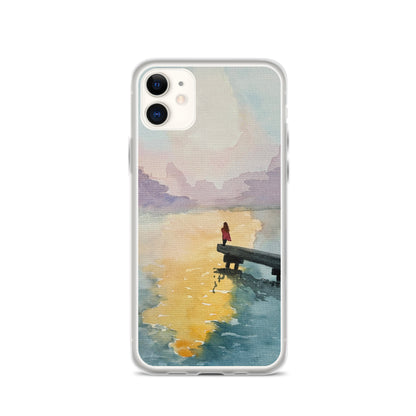 Being with Myself - Clear Case for iPhone®