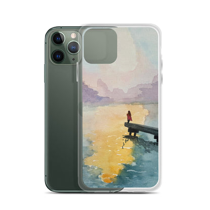 Being with Myself - Clear Case for iPhone®