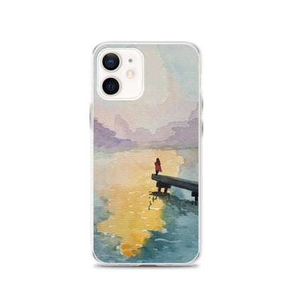 Being with Myself - Clear Case for iPhone®