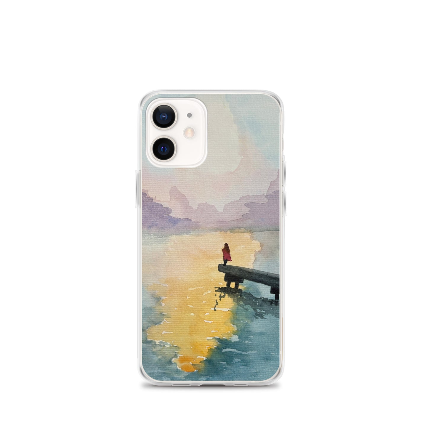 Being with Myself - Clear Case for iPhone®