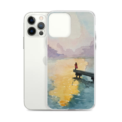 Being with Myself - Clear Case for iPhone®