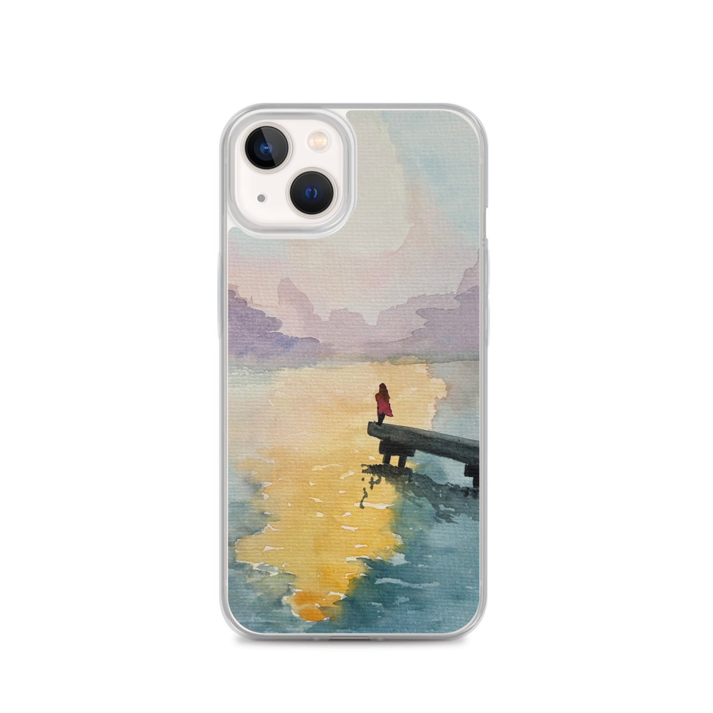 Being with Myself - Clear Case for iPhone®