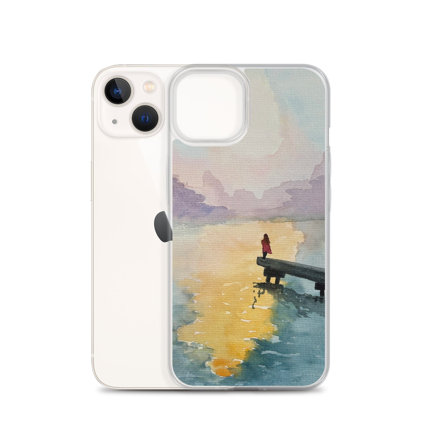 Being with Myself - Clear Case for iPhone®