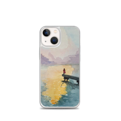 Being with Myself - Clear Case for iPhone®