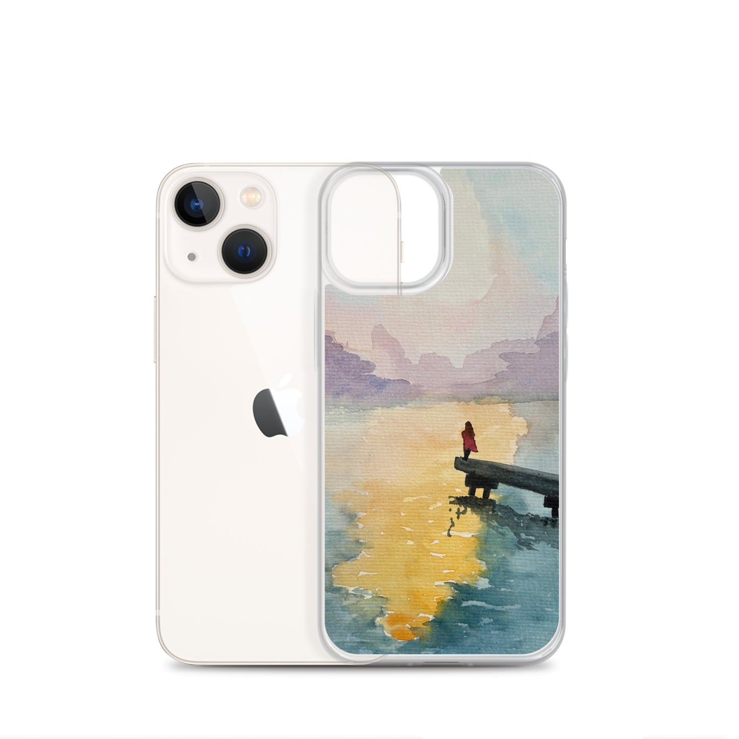 Being with Myself - Clear Case for iPhone®