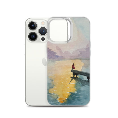 Being with Myself - Clear Case for iPhone®