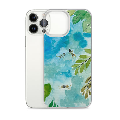 Floating - Clear Case for iPhone®