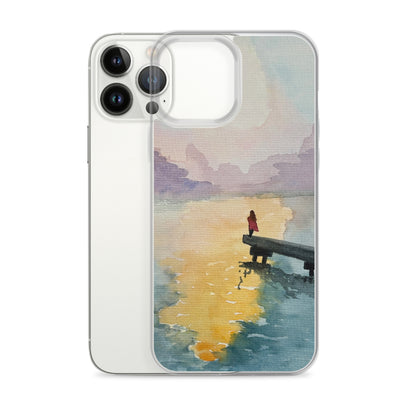 Being with Myself - Clear Case for iPhone®