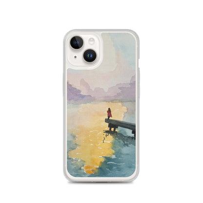 Being with Myself - Clear Case for iPhone®