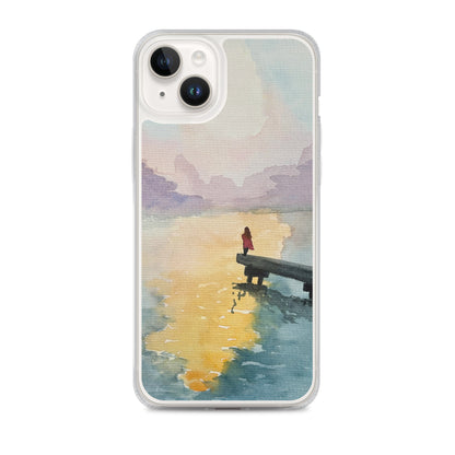 Being with Myself - Clear Case for iPhone®