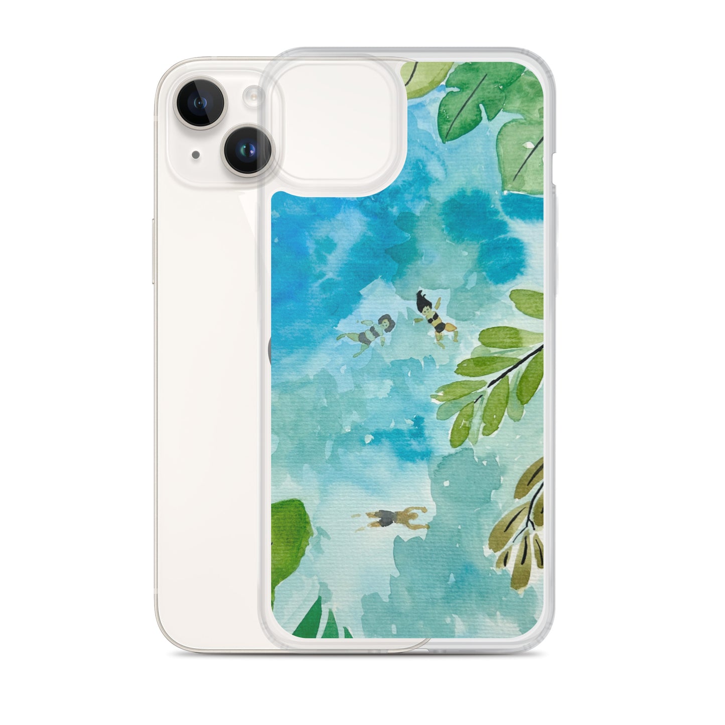 Floating - Clear Case for iPhone®