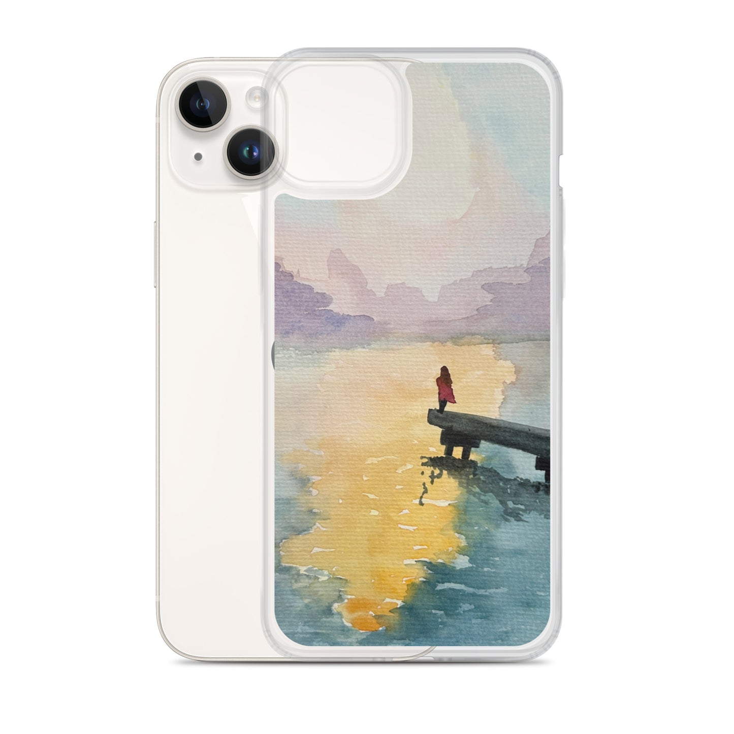 Being with Myself - Clear Case for iPhone®