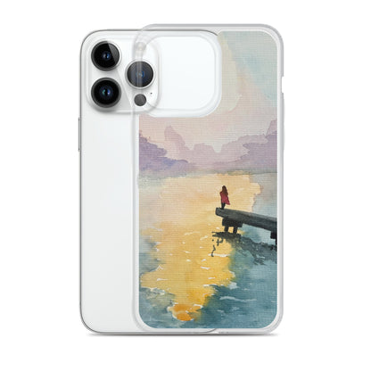 Being with Myself - Clear Case for iPhone®