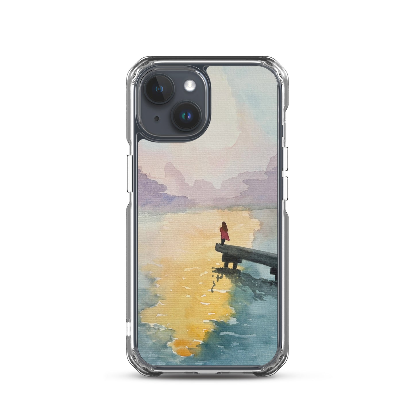 Being with Myself - Clear Case for iPhone®