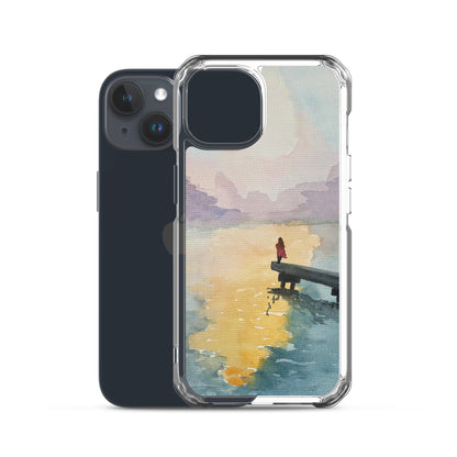 Being with Myself - Clear Case for iPhone®