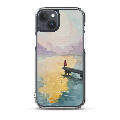 Being with Myself - Clear Case for iPhone®