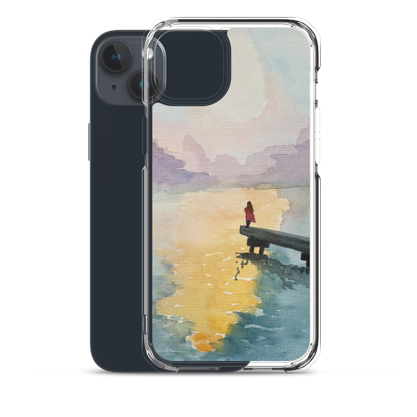 Being with Myself - Clear Case for iPhone®