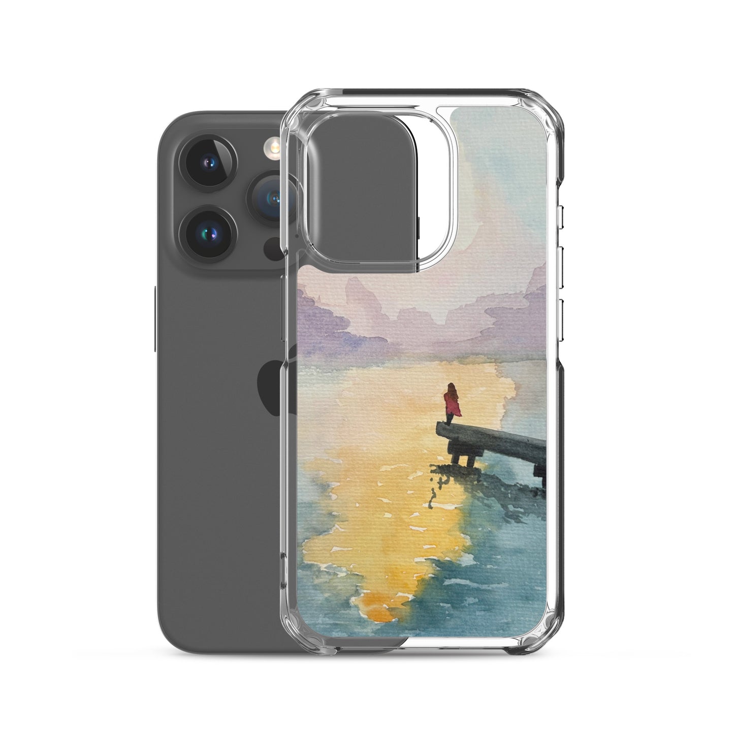 Being with Myself - Clear Case for iPhone®