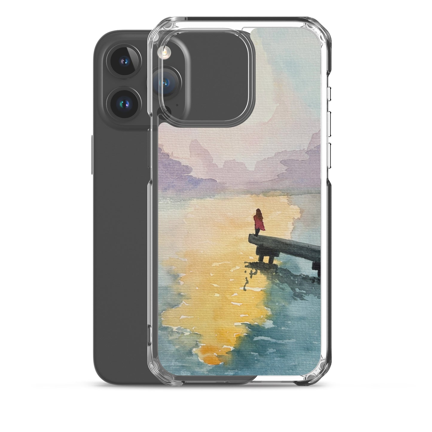 Being with Myself - Clear Case for iPhone®