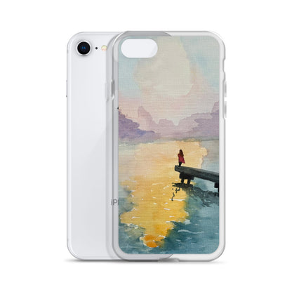 Being with Myself - Clear Case for iPhone®