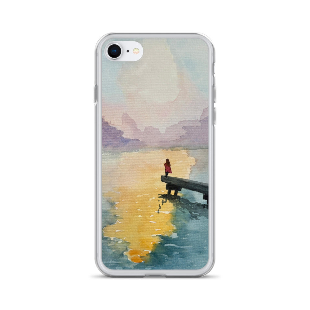 Being with Myself - Clear Case for iPhone®