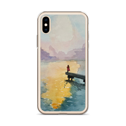 Being with Myself - Clear Case for iPhone®