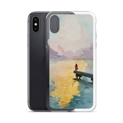 Being with Myself - Clear Case for iPhone®