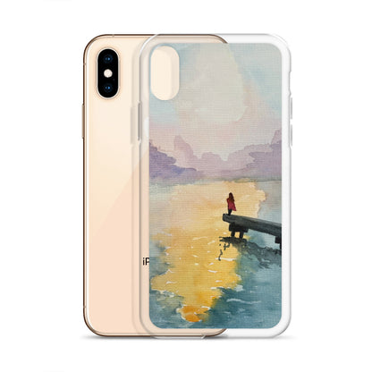 Being with Myself - Clear Case for iPhone®