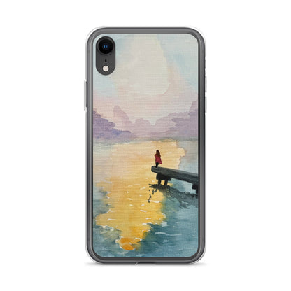 Being with Myself - Clear Case for iPhone®