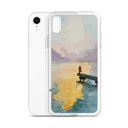 Being with Myself - Clear Case for iPhone®