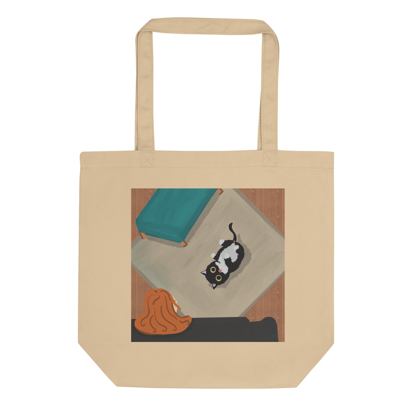 Tummy Time - Eco Tote Bag