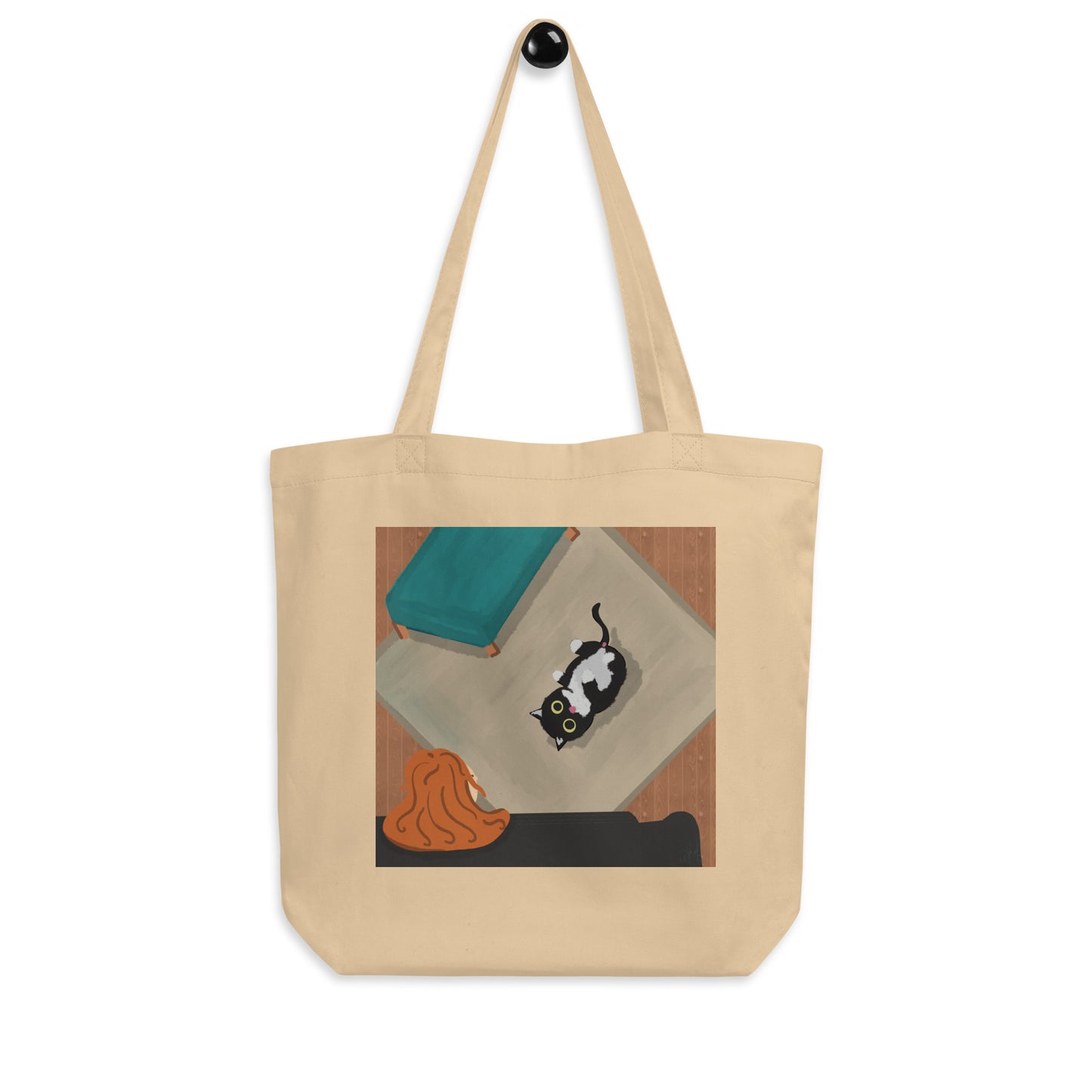 Tummy Time - Eco Tote Bag