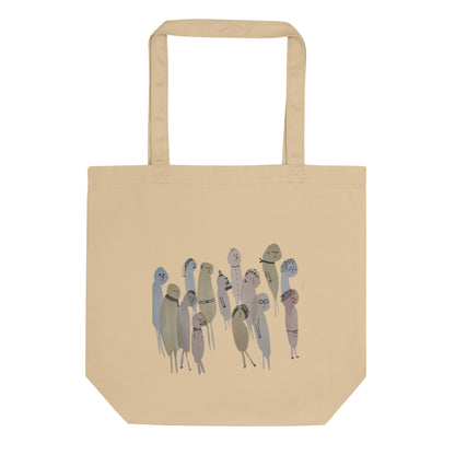 Purple People - Eco Tote Bag