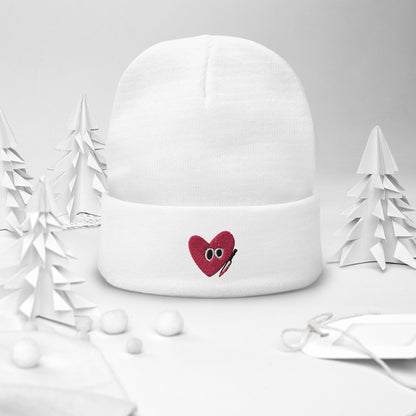 Heartbreaker - Embroidered Beanie