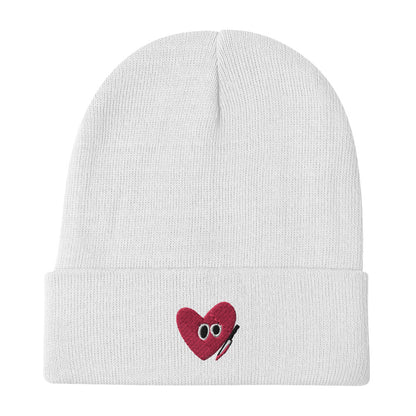 Heartbreaker - Embroidered Beanie