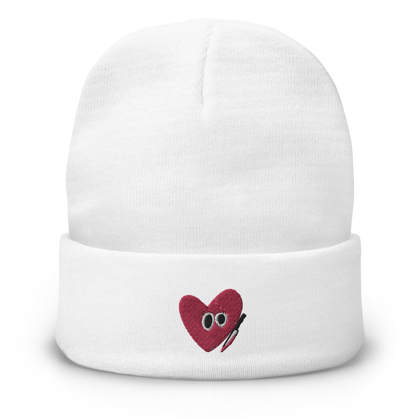 Heartbreaker - Embroidered Beanie