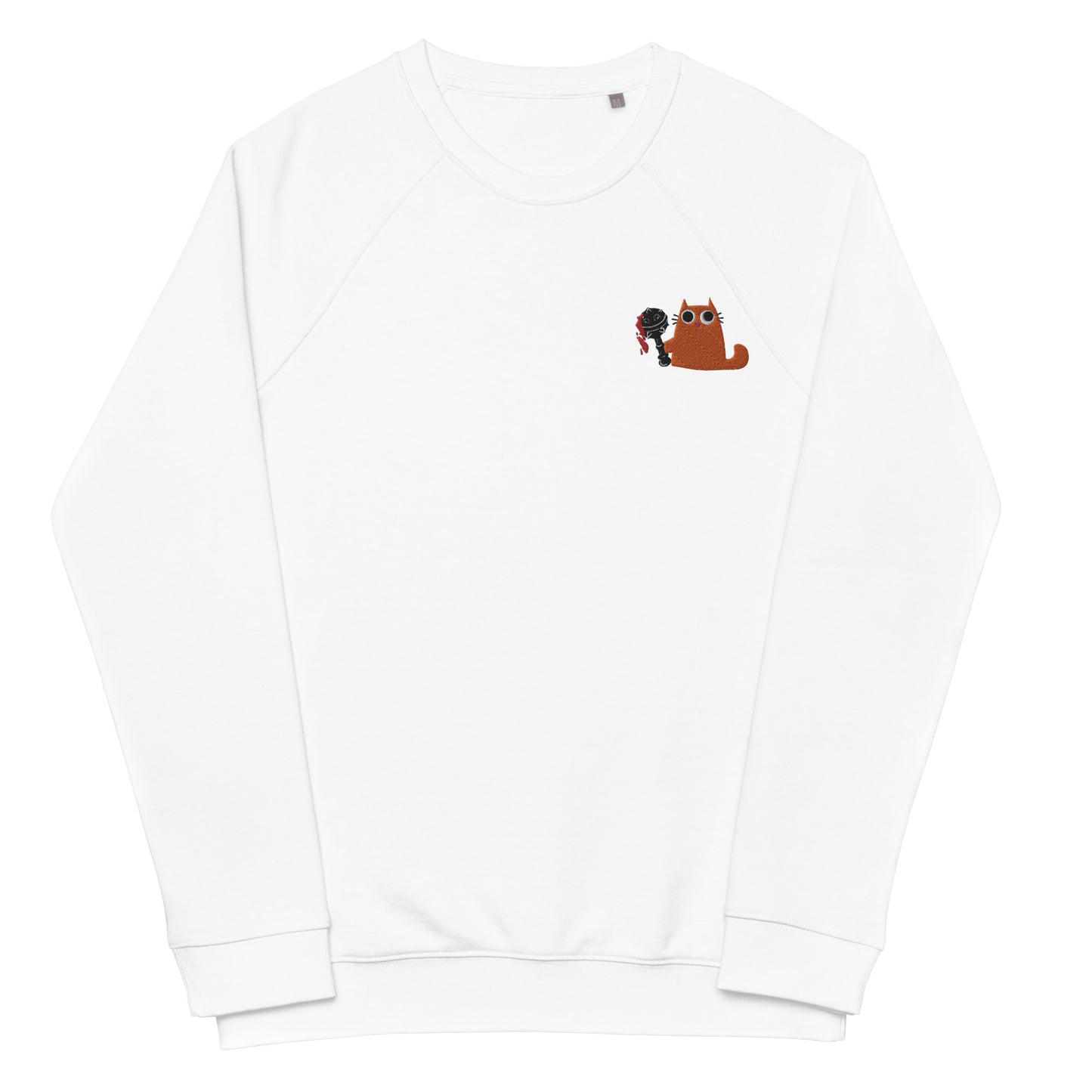 Tarcin - Unisex organic raglan sweatshirt