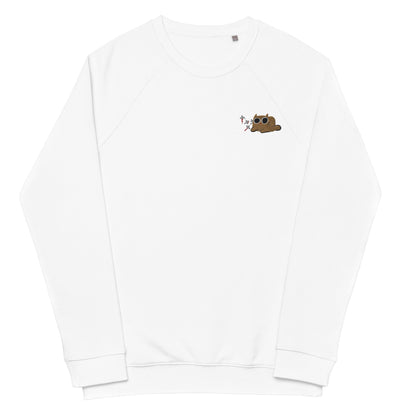 Lucy - Unisex organic raglan sweatshirt