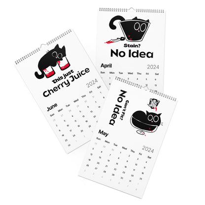 Killer Cats - Wall calendar (2024)